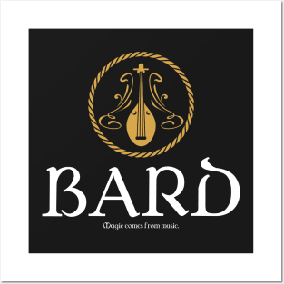 Bard Bards Tabletop RPG Gaming Posters and Art